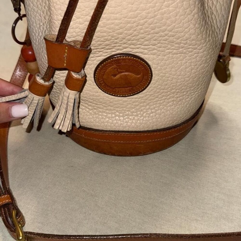 Dooney-bourke Women's Tan and Brown Bag - Picture 2 of 5